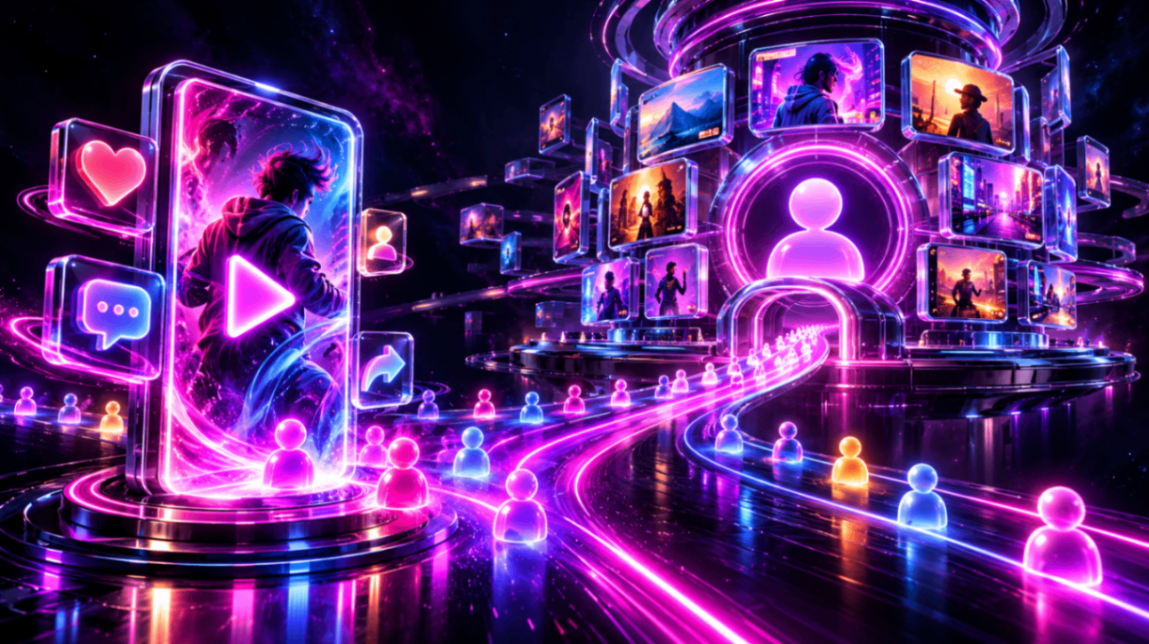 Visitas ao perfil no TikTok: o que essa métrica mostra